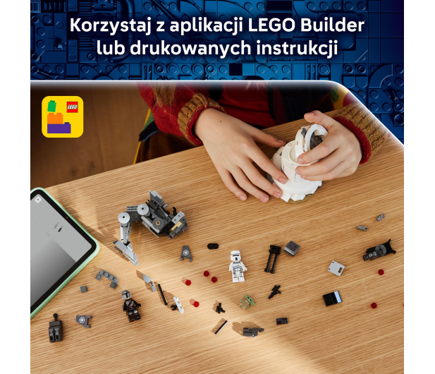 LEGO STAR WARS 75444 Atak AT-RT™ - 1517914 - zdjęcie 9